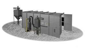PARS2000 Pneumatic Recovery System For Sandblast Booths