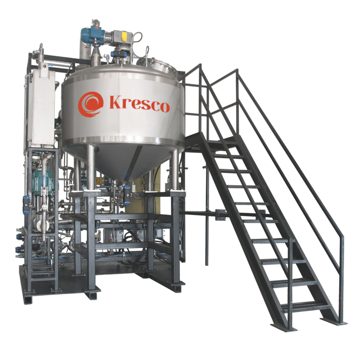 Continuous-Flow Solvent Distillers