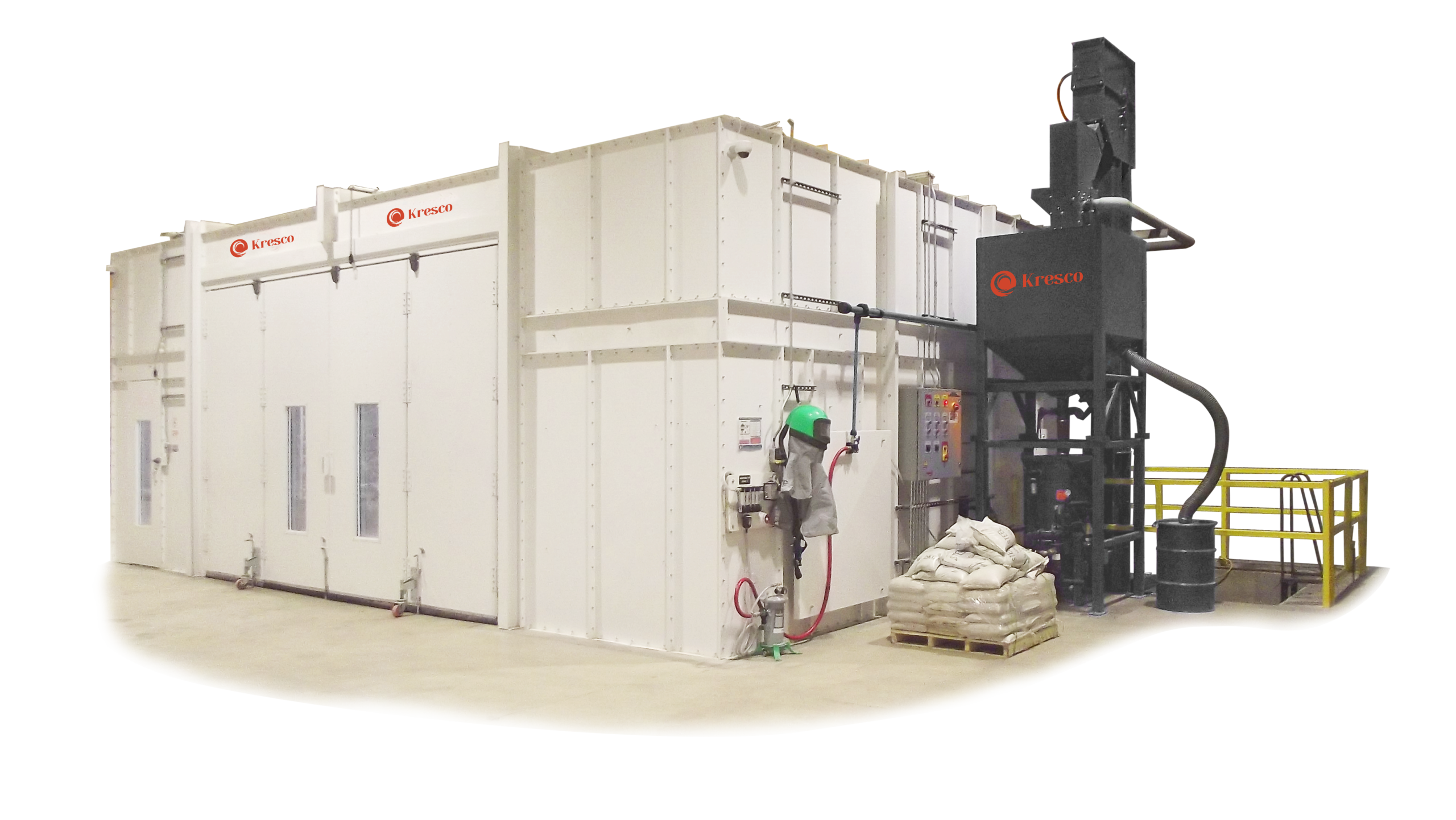 Sandblast Booths